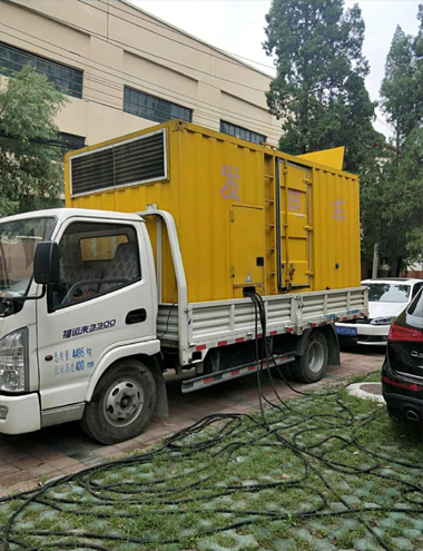芒康发电车出租-柴油发电机组排烟系统设计要求及其考虑因素