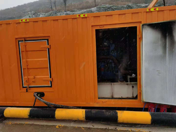 芒康出租发电机-船用柴油发电机的工作原理是怎么样的？