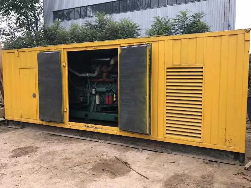 芒康柴油发电机组滤清器内充满机油但压力不足如何进行故障排查？