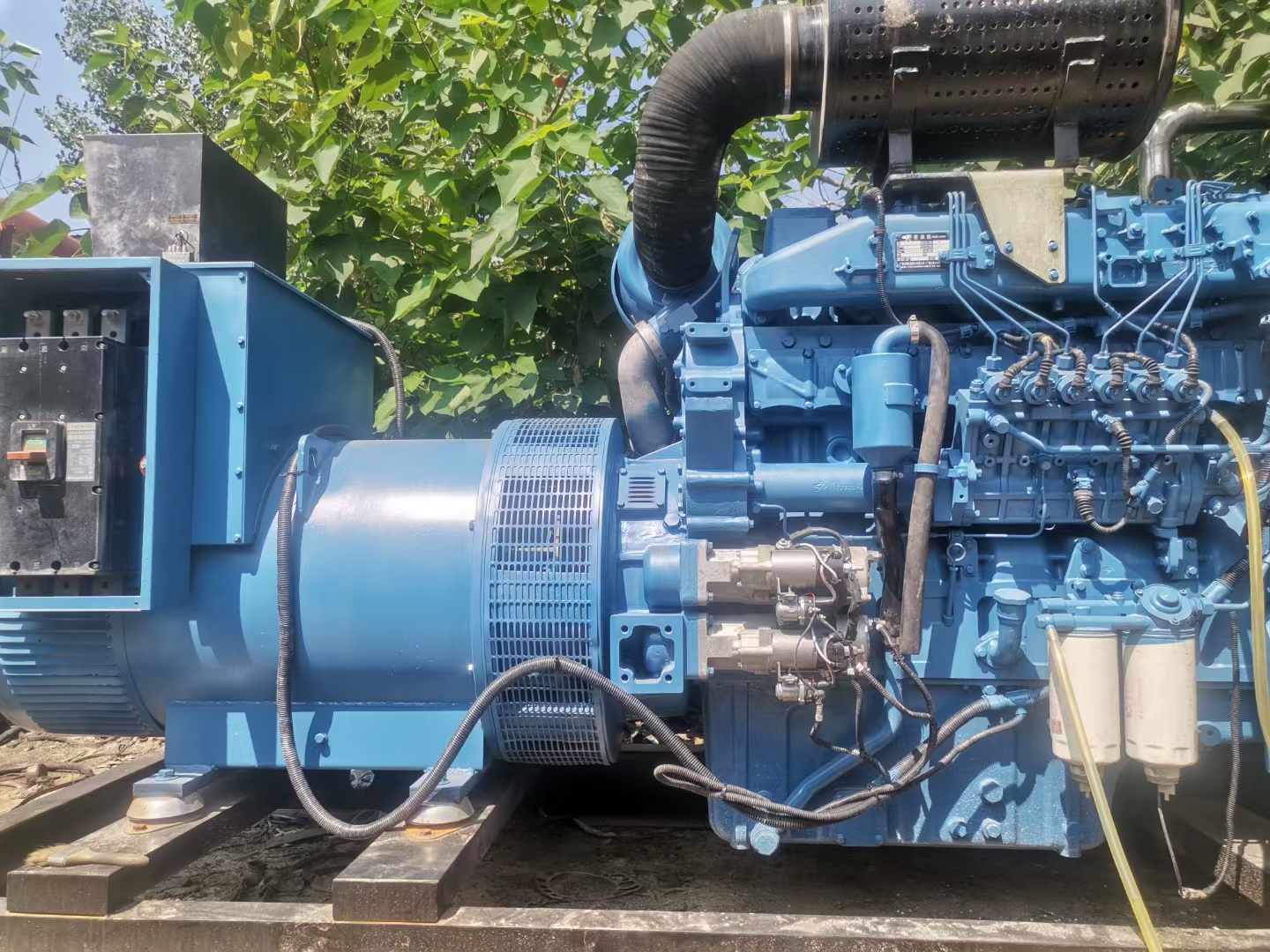 芒康详细说明降低 800kW 柴油发电机输出电流波动的方法