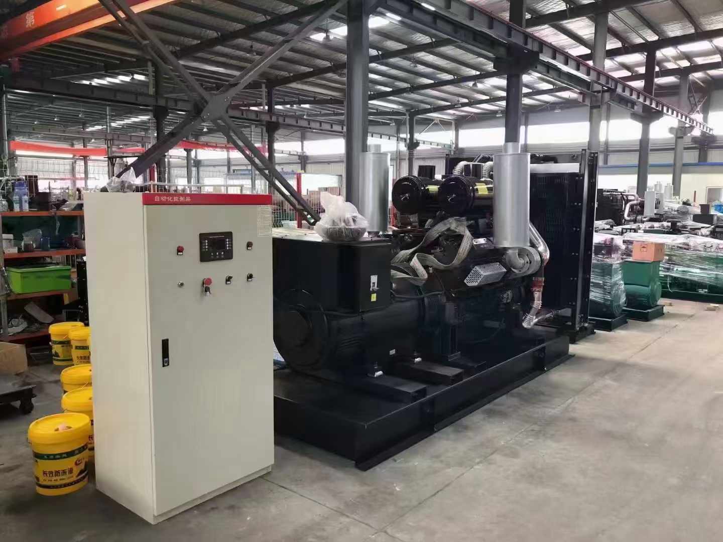 芒康柴油发电机组基本介绍